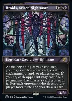 MTG (c) Dominaria United - Braids, Arisen Nightmare (Showcase) - Image 2