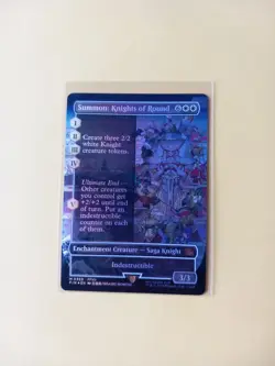 MTG – Final Fantasy – Summon: Knights of Round - Mythic 0359 FOIL - Image 1
