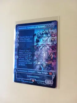 MTG – Final Fantasy – Summon: Knights of Round - Mythic 0359 FOIL - Image 2