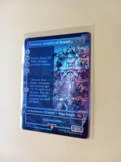 MTG – Final Fantasy – Summon: Knights of Round - Mythic 0359 FOIL - Image 5