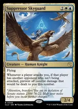 MTG Ravnica: Clue Edition - Suppressor Skyguard - Image 2