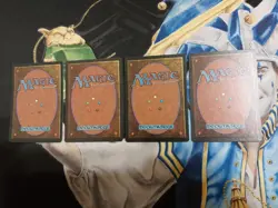 Red Elemental Blast MTG Revised Common Red Instant Near-Mint x4 GG10 - Image 11