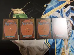 Red Elemental Blast MTG Revised Common Red Instant Near-Mint x4 GG10 - Image 4