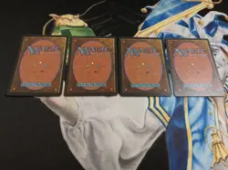 Red Elemental Blast MTG Revised Common Red Instant Near-Mint x4 GG10 - Image 6