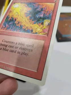 Red Elemental Blast MTG Revised Common Red Instant x4 - Image 10