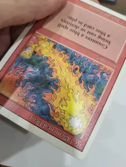 Red Elemental Blast MTG Revised Common Red Instant x4 - Image 11