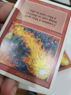 Red Elemental Blast MTG Revised Common Red Instant x4 - Image 15