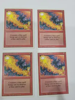 Red Elemental Blast MTG Revised Common Red Instant x4 - Image 17