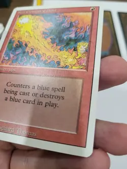 Red Elemental Blast MTG Revised Common Red Instant x4 - Image 19
