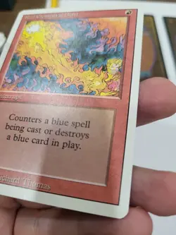 Red Elemental Blast MTG Revised Common Red Instant x4 - Image 3