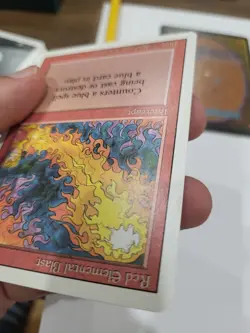 Red Elemental Blast MTG Revised Common Red Instant x4 - Image 4