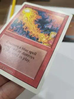 Red Elemental Blast MTG Revised Common Red Instant x4 - Image 6