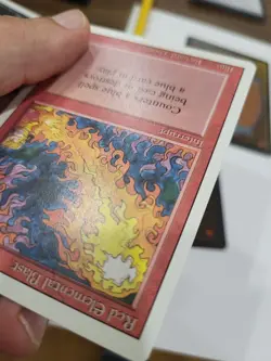 Red Elemental Blast MTG Revised Common Red Instant x4 - Image 7