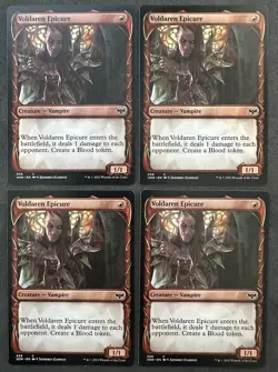 Voldaren Epicure (Showcase) x4 (Playset) - Innistrad: Crimson Vow MINT MTG Magic - Image 5