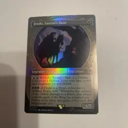 MTG - Frodo, Sauron's Bane (Showcase) 304 - The Lord of the Rings FOIL - Image 1
