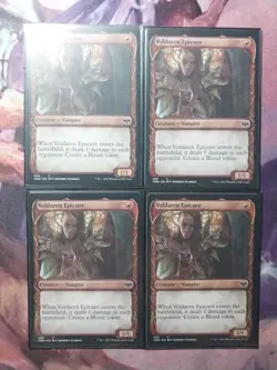 Voldaren Epicure x4 (Showcase) Innistrad: Crimson Vow Regular - Image 1