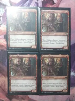 Voldaren Epicure x4 (Showcase) Innistrad: Crimson Vow Regular - Image 2