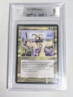 Magic MTG Legends Angus Mackenzie BGS 9 (9, 9, 9.5, 9) MINT - Image 1