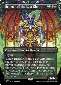 Bringer of the Last Gift (Borderless) The Lost Caverns of Ixalan Regular - Image 1