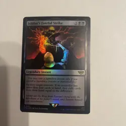FOIL - MTG - Isildur's Fateful Strike 91 - The Lord of the Rings - Image 3