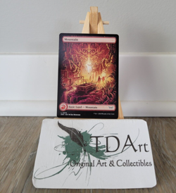 FULL ART - MOUNTAIN - NM/M ~ MTG - DSK Duskmourn 0275 - Image 2