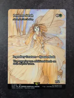 Princess Sarah - Azusa, Lost but Seeking (Showcase) Final Fantasy: Through... - Image 1