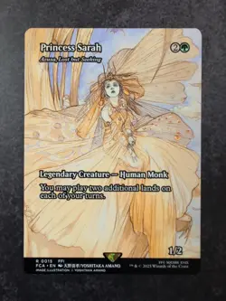 Princess Sarah - Azusa, Lost but Seeking (Showcase) Final Fantasy: Through... - Image 2