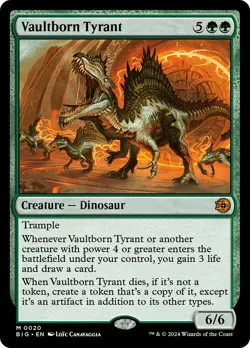 Vaultborn Tyrant - BIG - NM - MTG - Image 1