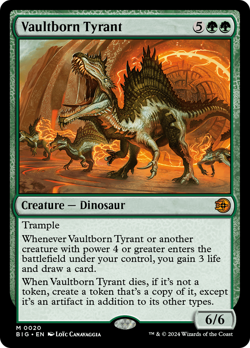 Vaultborn Tyrant - BIG - NM - MTG - Image 3