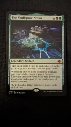 The Skullspore Nexus - The Lost Caverns Of Ixalan (MTG) - Image 3