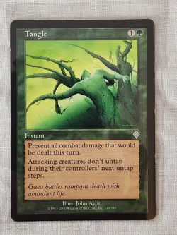 Played Tangle Invasion Mtg Magic the Gathering - Image 3