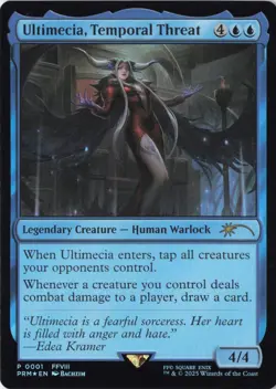 Ultimecia, Temporal Threat Final Fantasy Foil Promo - NM P0001 PRM MTG Magic - Image 1