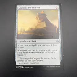 Oketra's Monument - Amonkhet #233/269 MTG Magic The Gathering - Image 1