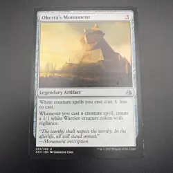 Oketra's Monument - Amonkhet #233/269 MTG Magic The Gathering - Image 3