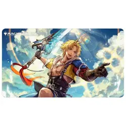 MTG Final Fantasy Ultrapro Playmat - Tidus - Image 4