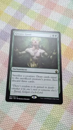 x1 Greater Good  - Battlebond #201 - Image 3