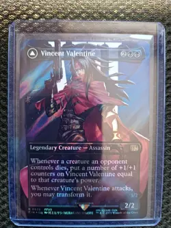 MTG - Final Fantasy - Vincent Valentine (Surge Foil) - Image 1