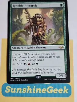 Ignoble Hierarch Modern Horizons 2 Regular - Image 1