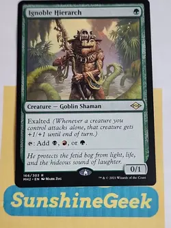 Ignoble Hierarch Modern Horizons 2 Regular - Image 3