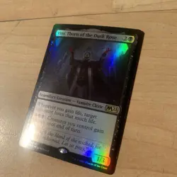 1x FOIL VITO, THORN OF THE DUSK ROSE - Vampire - M21 - MTG - Magic the Gathering - Image 2