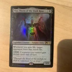 1x FOIL VITO, THORN OF THE DUSK ROSE - Vampire - M21 - MTG - Magic the Gathering - Image 5