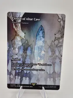 Crystal of Altar Cave - Chromatic Lantern (Showcase) Final Fantasy: Through the - Image 1
