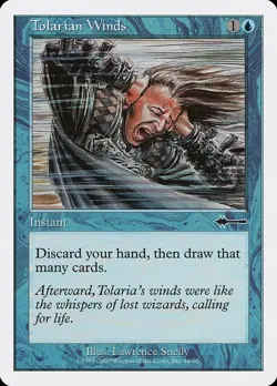 Tolarian Winds Beatdown PLD Blue Common MAGIC THE GATHERING MTG CARD ABUGames - Image 2