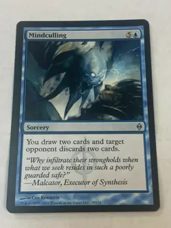 Mindculling -  Magic the Gathering MTG New Phyrexia Single - Image 3