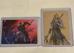Magic The Gathering Final Fantasy Art Series 6 Card Lot - Image 2