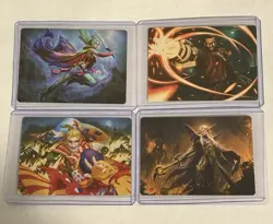 Magic The Gathering Final Fantasy Art Series 6 Card Lot - Image 5