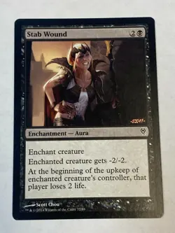 Stab Wound - Magic the Gathering MTG Jace vs Vraska Single Card - Image 1