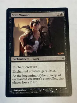 Stab Wound - Magic the Gathering MTG Jace vs Vraska Single Card - Image 3