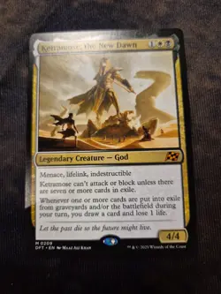 Ketramose, the New Dawn #209 - Magic The Gathering - Aetherdrift - Near Mint - Image 1