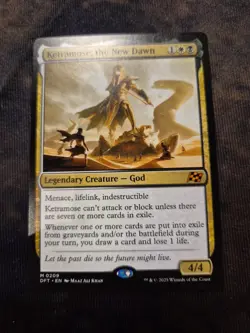 Ketramose, the New Dawn #209 - Magic The Gathering - Aetherdrift - Near Mint - Image 2